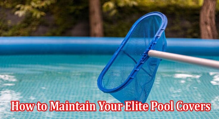 An Elaborated Guide on How to Maintain Your Elite Pool Covers