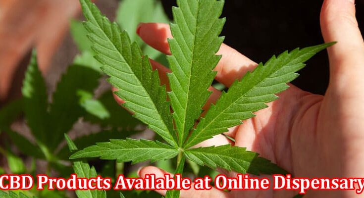 Complete Information About Top CBD Products Available at Online Dispensary Canada This 2023