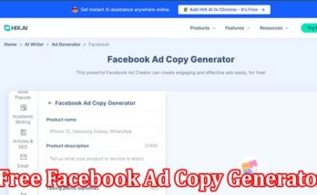 Complete Information About Top 7 Free Facebook Ad Copy Generators for Your Business