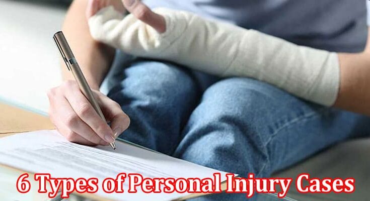 Complete Information About 6 Types of Personal Injury Cases You May Suffer From