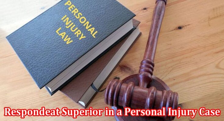 Complete Information About Respondeat Superior in a Personal Injury Case