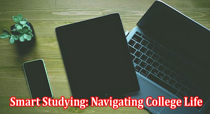 Smart Studying Navigating College Life