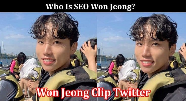 Latest News Won Jeong Clip Twitter