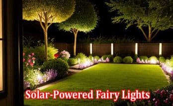 Winter Wonderland Transform Your Yard with Solar-Powered Fairy Lights