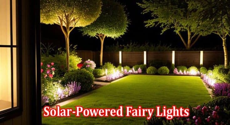 Winter Wonderland Transform Your Yard with Solar-Powered Fairy Lights