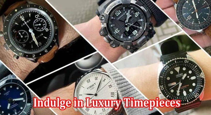 A Symphony of Style and Functionality Indulge in Luxury Timepiece