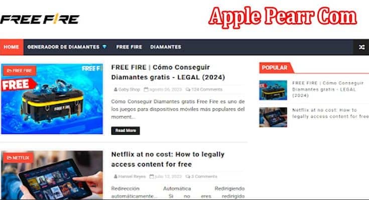 Apple Pearr Com Website Reviews