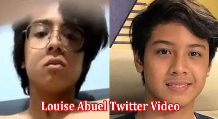 Latest News Louise Abuel Twitter Video