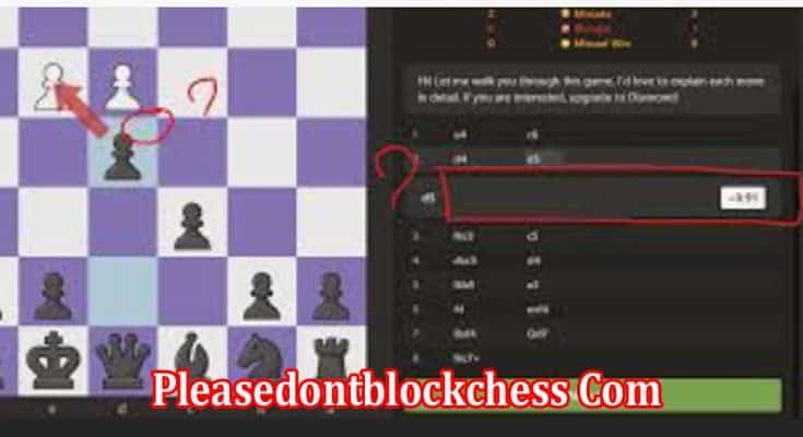 Latest News Pleasedontblockchess Com