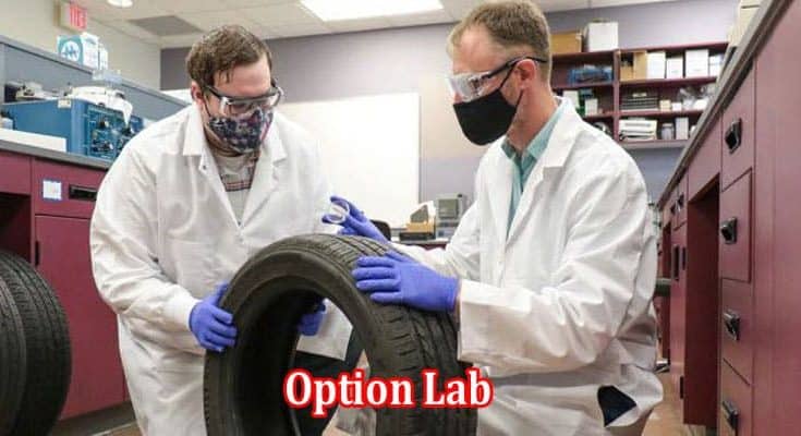 Option Lab - Unleashing Potential With Science and Wheels