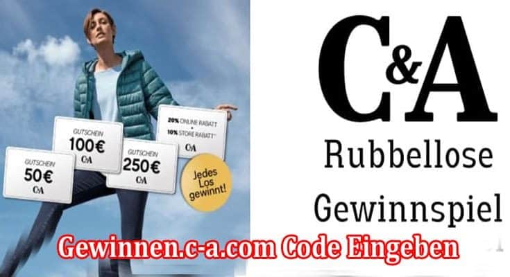 Latest News Gewinnen.c-a.com Code Eingeben