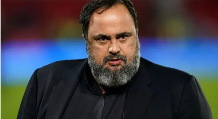 Latest News Evangelos Marinakis Net Worth