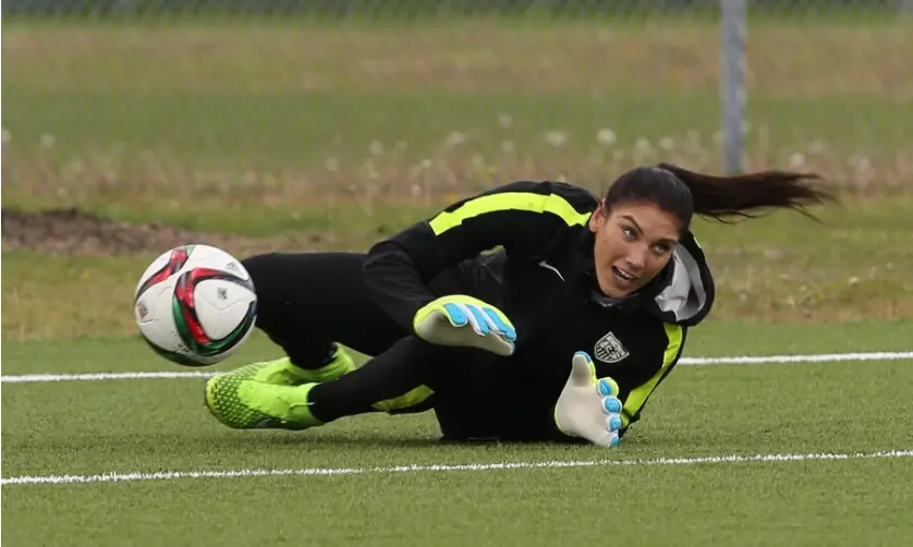 Hope Solo And Teresa Obert, Ended Their Sisterhood