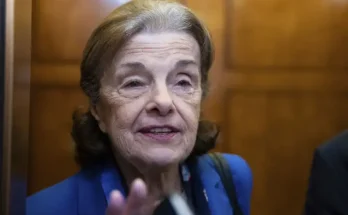 Netizens mourn on Dianne Feinstein