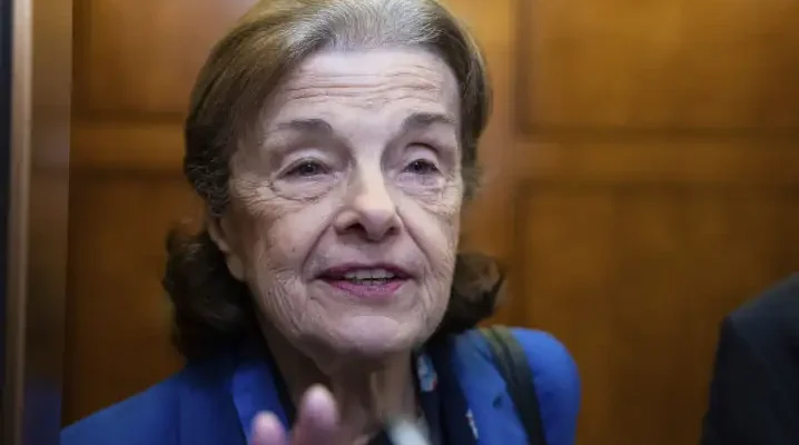 Netizens mourn on Dianne Feinstein